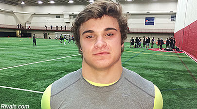 Class of 2016 prospect Sam Brodner added an offer from Iowa on Wednesday.