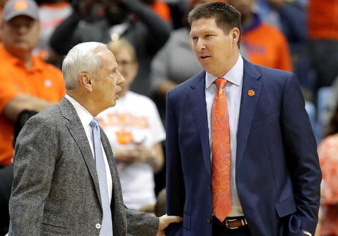 Despite some past, heated exchanges between the two, UNC head coach Roy Williams had no reservations attesting to Brad Brownell's coaching aptitude when contacted by former Clemson athletics director Terry Don Phillips.