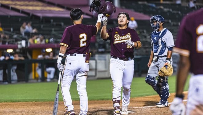 (ASU Baseball Photo)