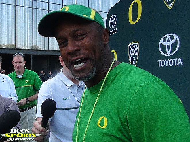 It was a scant 11 months ago Taggart brought "Do Something" to Eugene