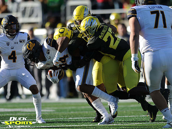 It was all about the defense for the Ducks on Saturday