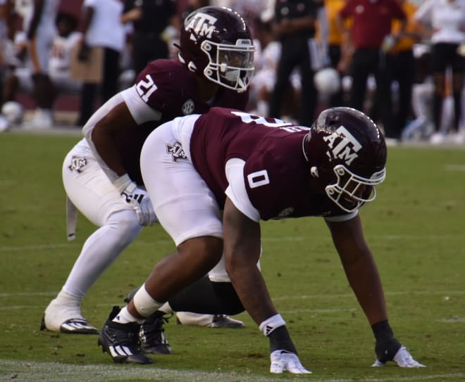Walter Nolen will be moving on after two years at Texas A&M.