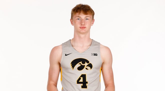 Class of 2022 guard Josh Dix visited the Iowa Hawkeyes on Tuesday.