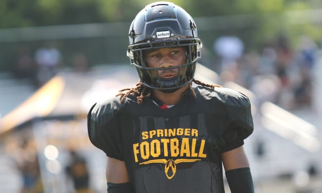 Virginia Tech commit Takye Heath is one of many playmakers for a Highland Springs team that looks to get back to hoisting hardware in December