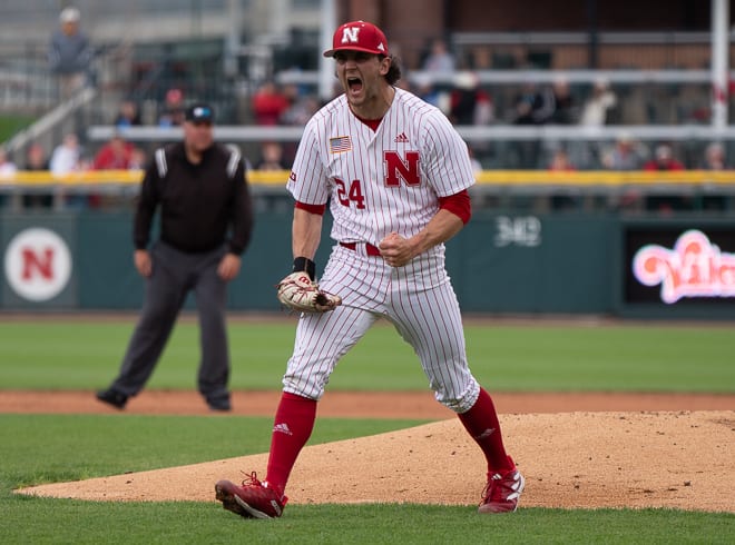 Caleb Clark and Nebraska baseball square off with Indiana in a pivotal Big Ten series this weekend