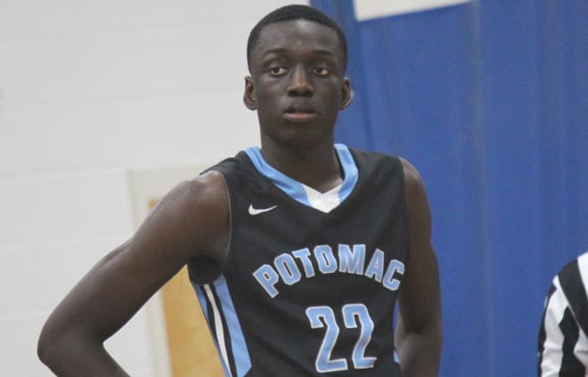 The target remains on the backs of the Potomac Panthers, led in the middle by Nana Opoku