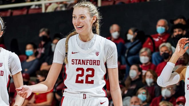 Stanford Women's Basketball: Recap: Cameron Brink and Jana Van ...