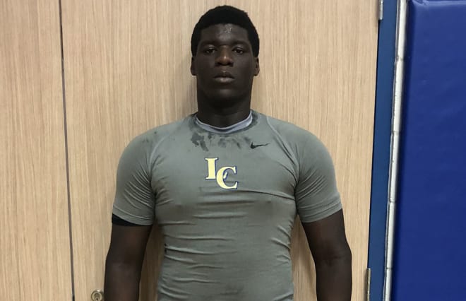Michigan Wolverines football DT signee Ike Iwunnah