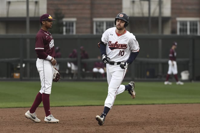 Edouard Julien is hitting .284 with 7 doubles, 6 home runs and 29 RBI.