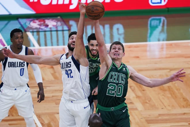 Former Michigan Wolverines basketball forward Moe Wagner was waived by the Boston Celtics April 16.