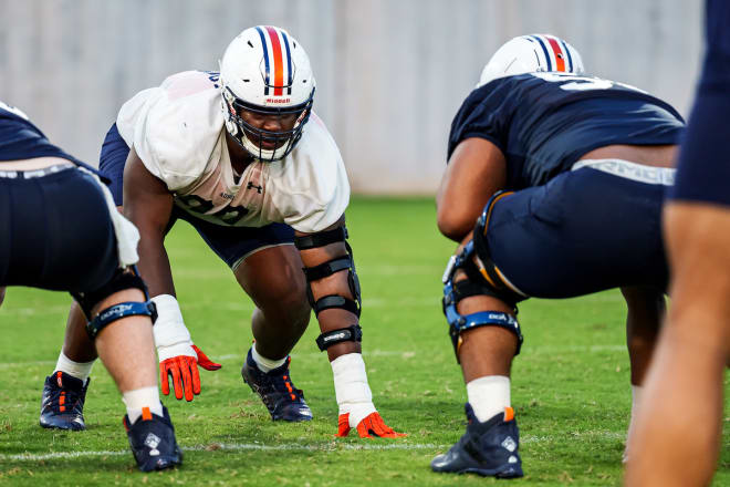 Rogers was a big addition to Auburn's defensive line.