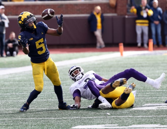 Michigan Wolverines football cornerback DJ Turner