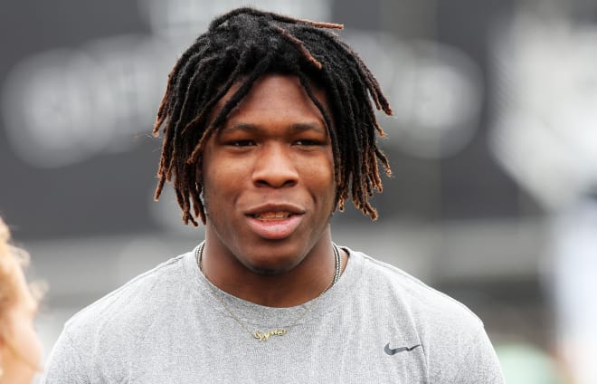 Five-star target Quavaris Crouch of Charlotte (N.C.) could take in as many as three Clemson home games this fall when it's all said and done.