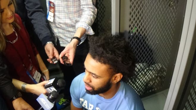 Joel Berry and the Tar Heels discussed Lipscomb, the NCAAs and more Thursday before their open practice.