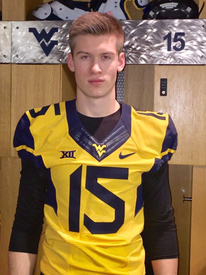 Taylor was offered by West Virginia earlier this week. 