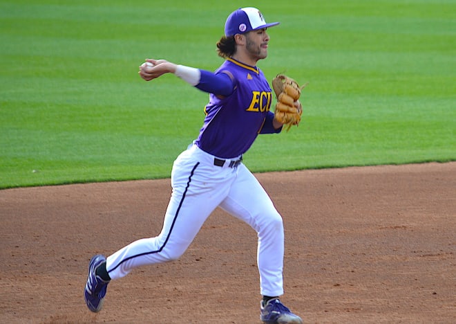 ECU and Wichita State both picked up a ten-run win on Friday to open their four-game AAC series.