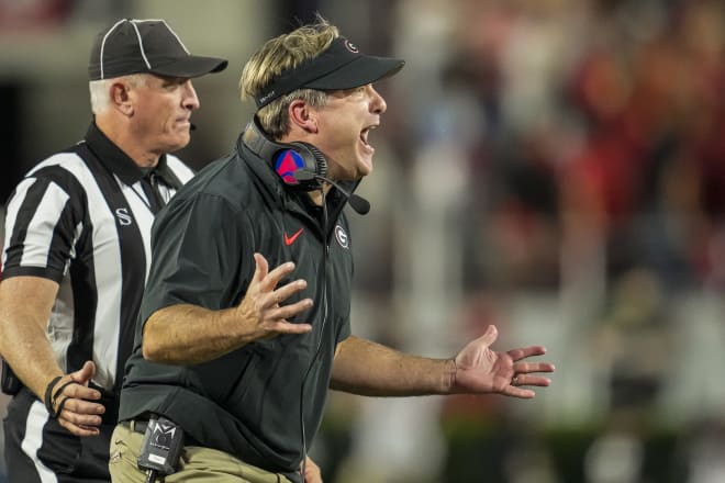 The biggest thing Kirby Smart has learned about his team - UGASports