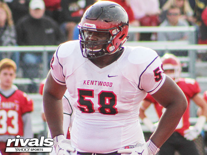 Four-star defensive tackle Mazi Smith is the No. 160 player in the country in 2019.