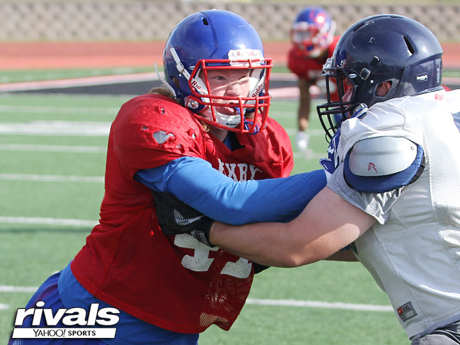 Bixby tight end Ethan Hall committed to Tulsa after an official visit to the school.