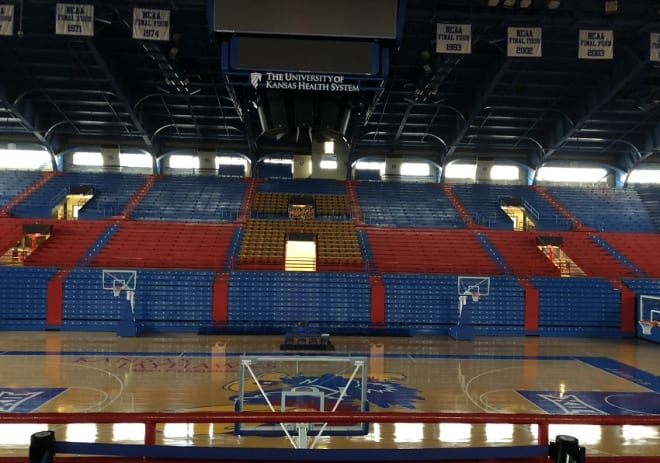 Walking into Allen Fieldhouse and everything quickly made sense. 
