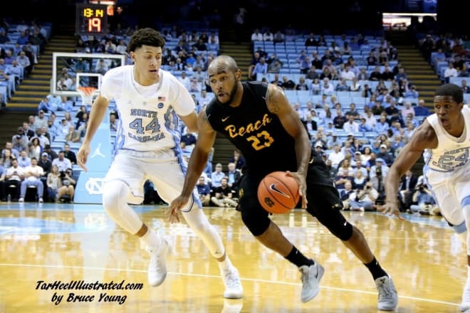 Justin Jackson and the Tar Heels are ready for ACC, and are also looking forward to getting Theo Pinson back soon, too.