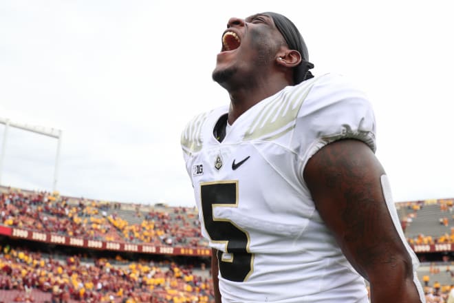 Purdue's Branson Deen