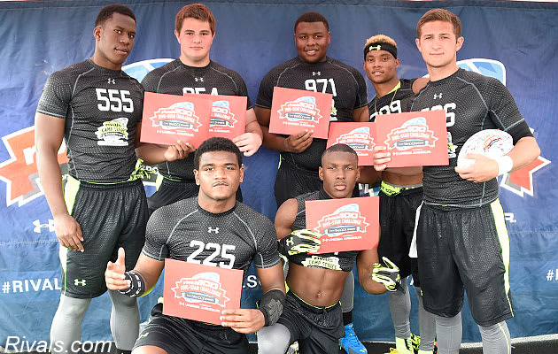 Seven RCS: Charlotte campers earned invitations to the Five-Star Challenge.