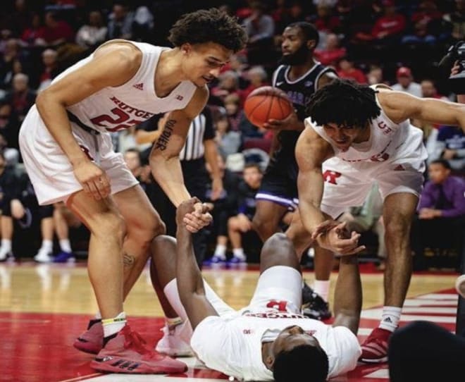 Heat Check Top 15 Kicks worn during the 2019 20 Rutgers Hoops season TheKnightReport Rutgers Scarlet Knights Football Basketball Recruiting