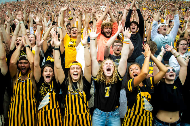 These young people will one day rule the world. That's how we Iowans roll. (No, I've never been, but I'm going, and when I do, I plan to feel "home.")