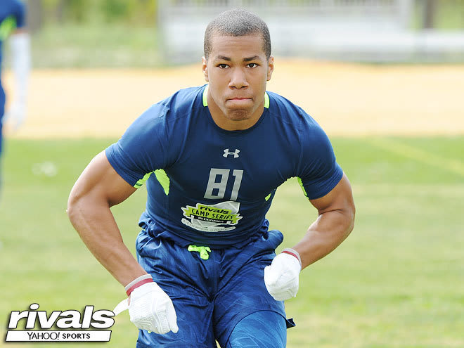 Notre Dame hosted New Jersey product Shayne Simon last week for the first time.