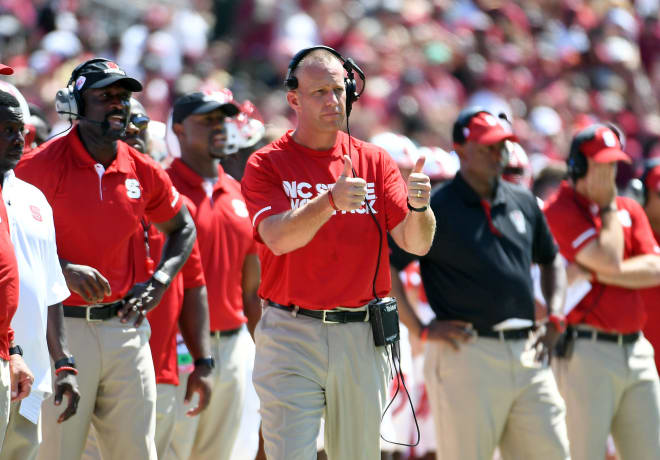 NC State Wolfpack football Dave Doeren 