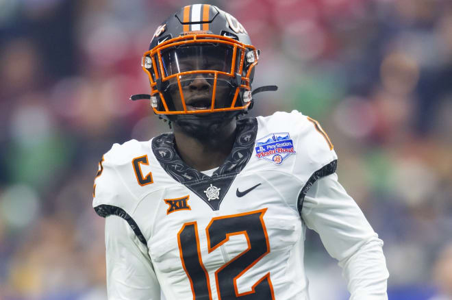 Oklahoma State safety Kanion Williams is transferring to Tulsa.