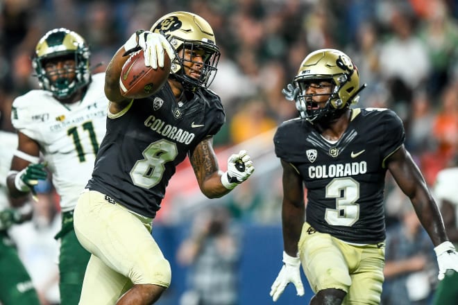 Running back Alex Fontenot had a big day for the Buffs in their opening win against Colorado State. 