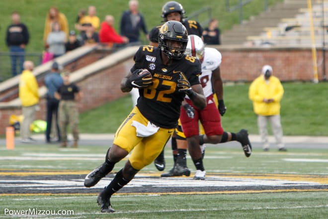 Daniel Parker Jr. will once again headline the Missouri tight end group.