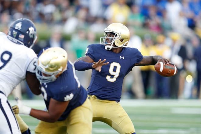 Malik Zaire could end up at Florida if the SEC changes its rule about graduate transfers this week.