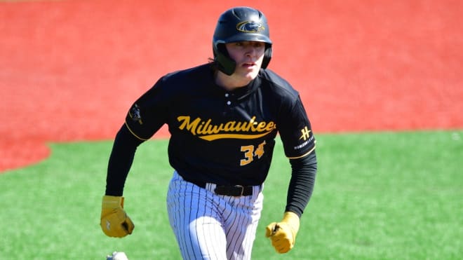 Milwaukee transfer outfielder Carson Hansen has committed to Arkansas.