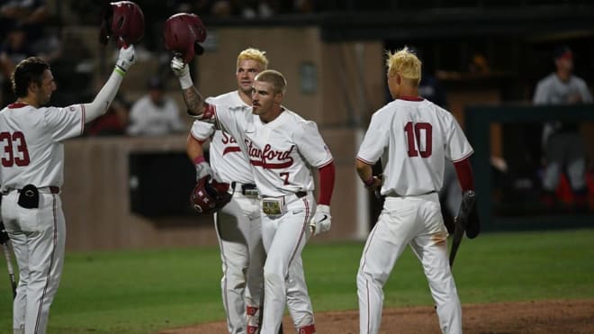 Team USA's Will Smith hits a solo home run to bring the deficit to