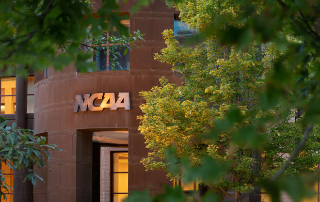 NCAA headquarters.