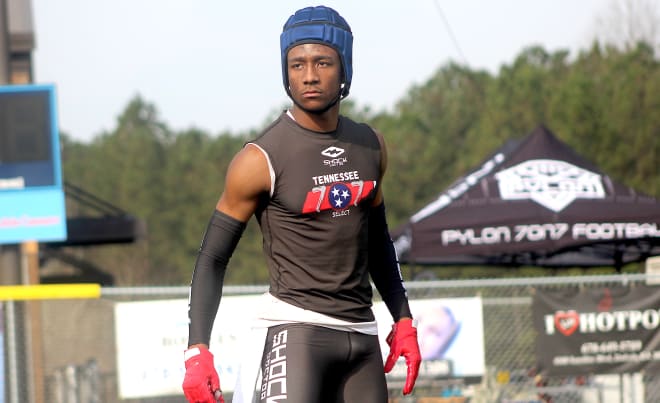 Four-star defensive back Myles Pollard holds a Michigan Wolverines football recruiting offer from Jim Harbaugh.