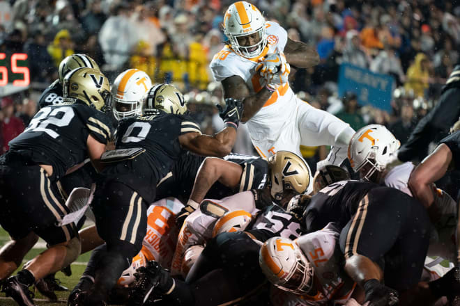 Tennessee took down Vanderbilt on the road last season.