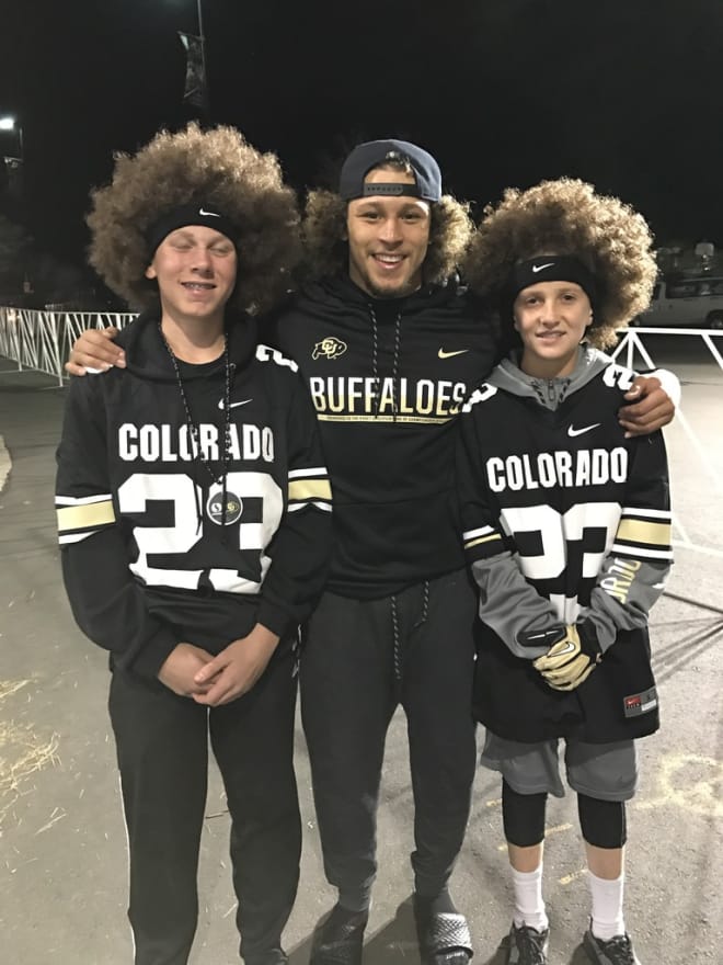 Phillip lindsay hot sale jersey kids