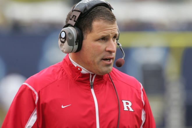 Rutgers coach Greg Schiano credited Michigan for holding on for a tight win Saturday