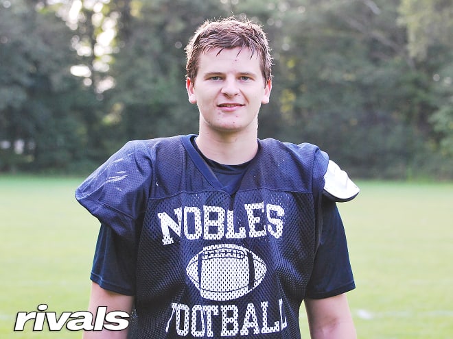 Rivals100 offensive lineman Drew Kendall holds a Michigan Wolverines football recruiting offer from Jim Harbaugh.