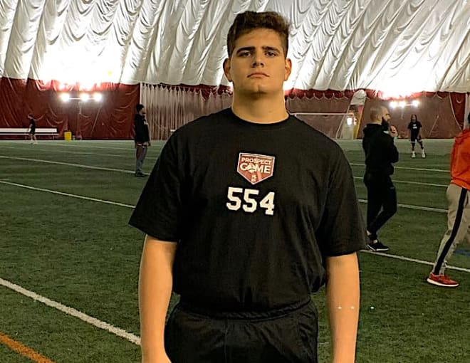 Connecticut high school lineman Alessandro Lorenzetti delivers the very latest on his recruitment.