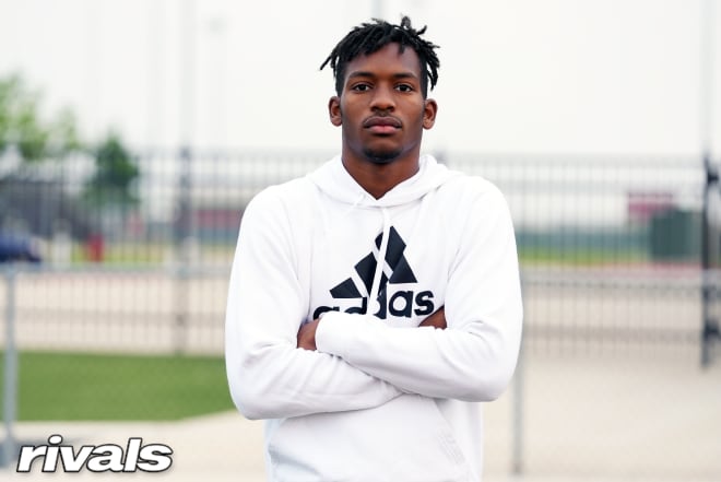 Four star sophomore Wide Receiver Braylon James visited Stanford June 8. 