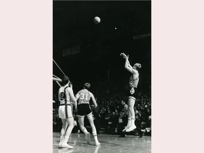 Rick Mount shot Purdue past Marquette in the 1969 Elite Eight in Madison, Wis., pouring in 26 points.