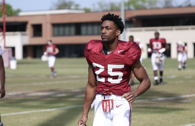 Alabama cornerback Jahlil Hurley. Photo | Alabama Athletics 