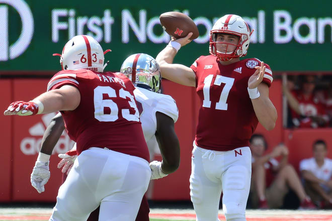 Sophomore walk-on quarterback Andrew Bunch is currently testing the transfer market, but still could return to NU in 2019.
