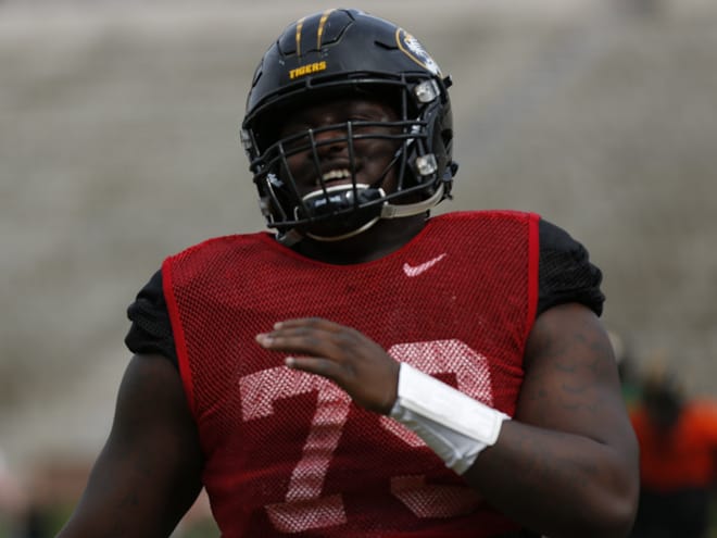 Terry Beckner Jr. is coming off his second torn ACL in as many years