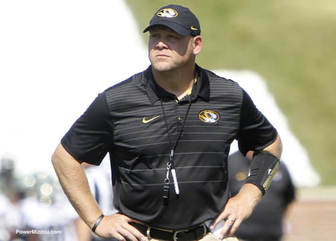 Missouri head coach Barry Odom met with members of the media Wednesday to preview spring football.